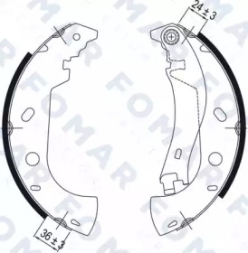 FOMAR FRICTION FO 9050